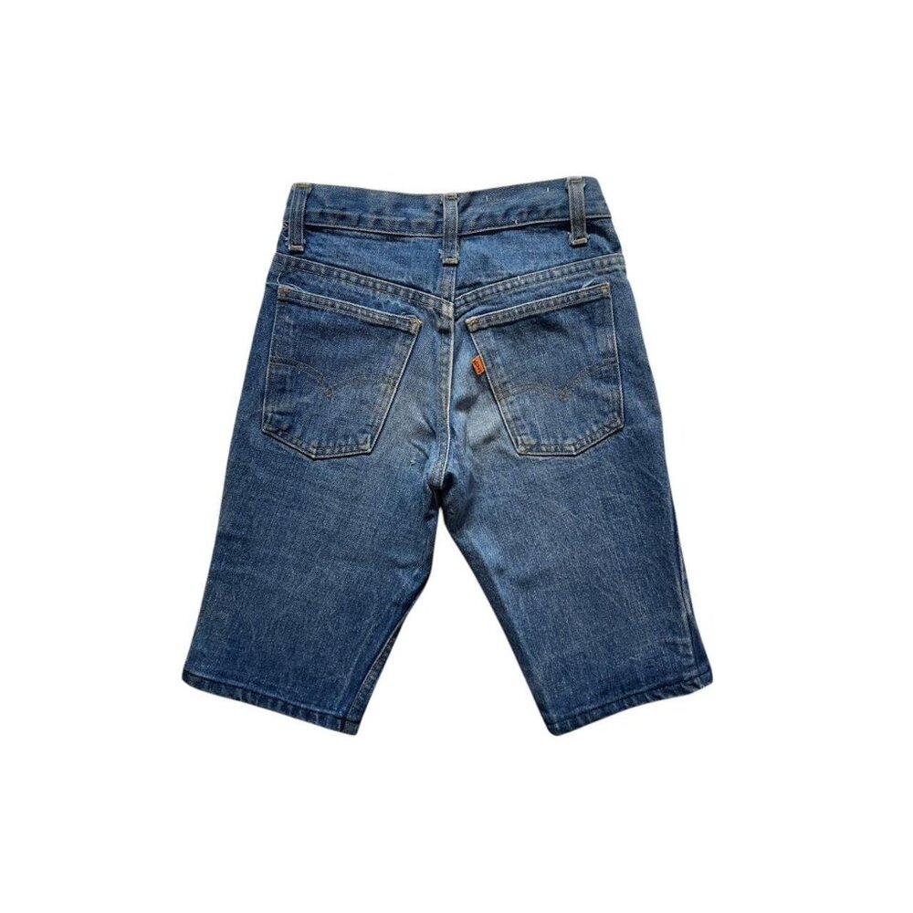Vintage Levis Orange Tab Kids Jean Shorts